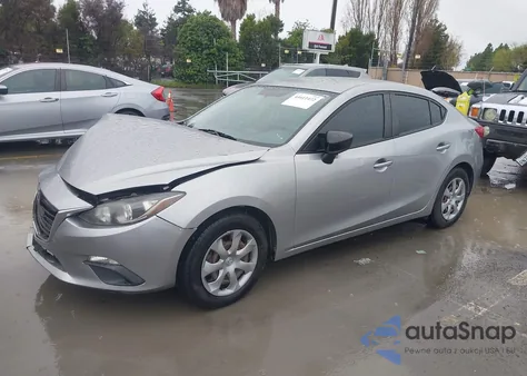 2015 Mazda Mazda3 I Sv z USA, uszkodzony, nr VIN JM1BM1T77F1244307